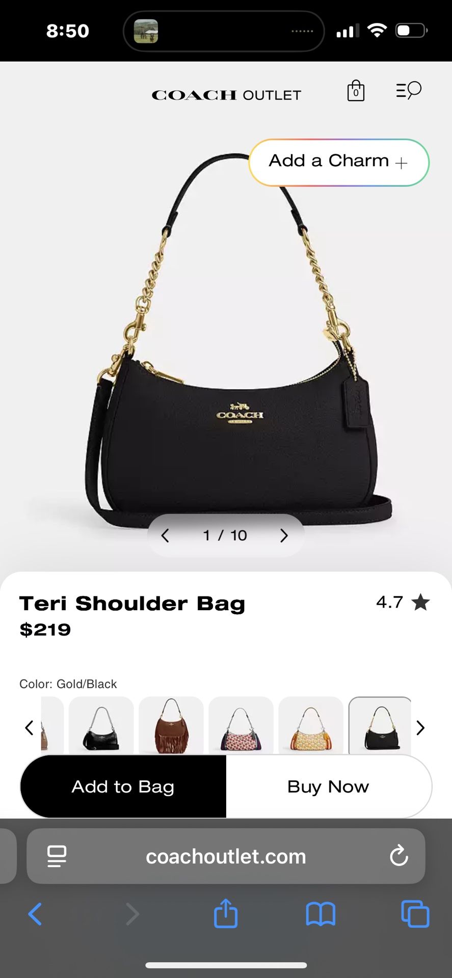 Teri Shoulder Bag