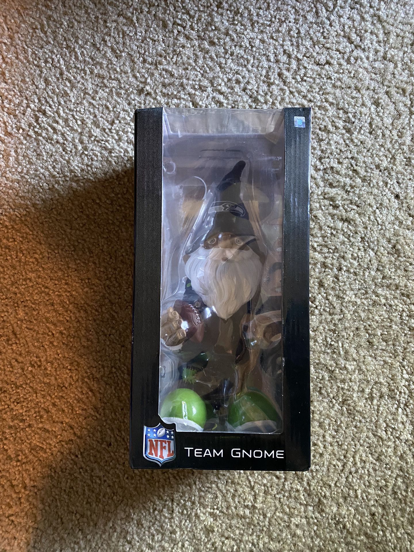 NFL Seahawks Team Gnome Brand New