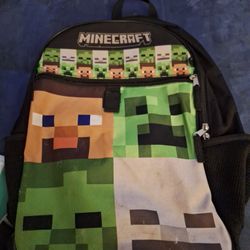 2 Minecraft Backpacks