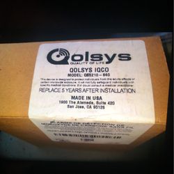 Qolsys QS5210-840 IQ Carbon Monoxide Detector