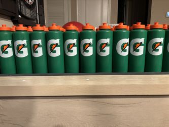 Vintage Gatorade Bottles
