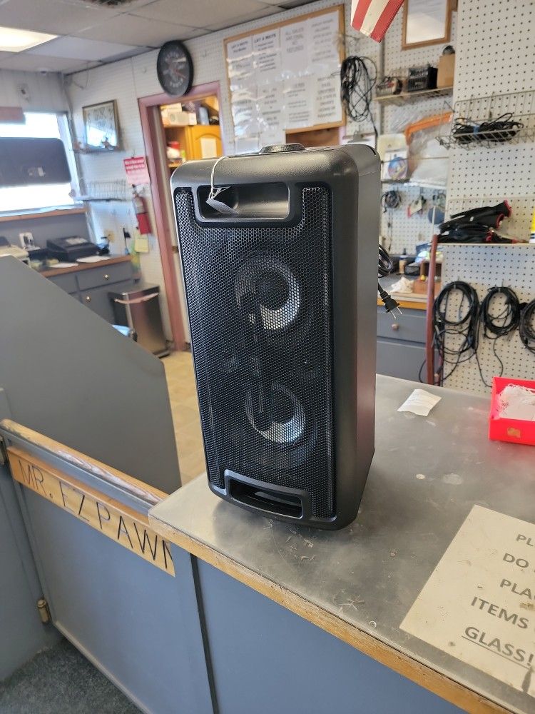 ONN Bluetooth Party Speaker W/ Charger Cord