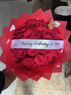 25 Count Rose Bouquet 