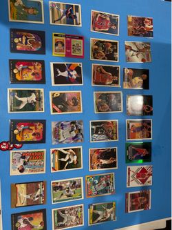 30-Card Sports Card Collection Lot – Michael Jordan, Stephen Curry, Magic Johnson & More