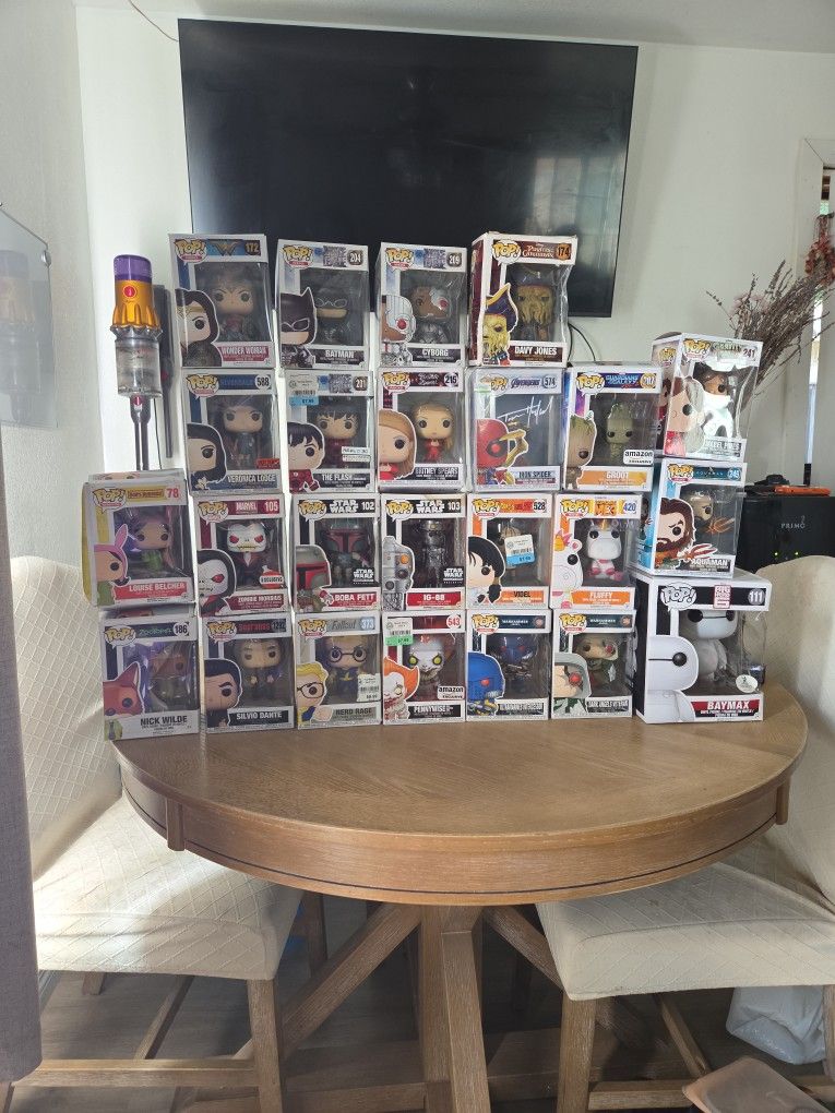 Funko Pops