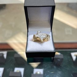 Texas diamond Ring