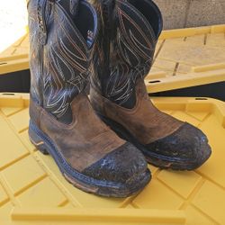 Size 12 EE Ariat Work Boots Composite Toe 