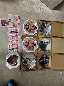 I love lucky plates & watches  new