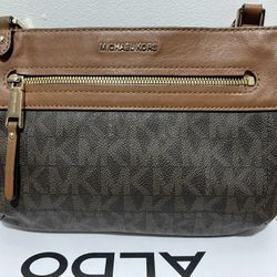 Monogram  Michael Kors Crossbody Purse