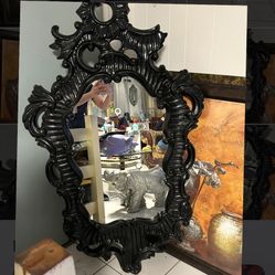 Victorian Vintage Style Mirror/ Espejo Estilo Victoriano