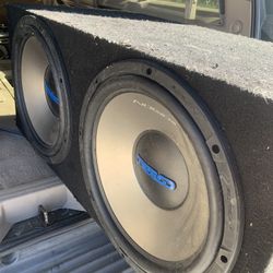 Orion Cobalt Subwoofers 15s 