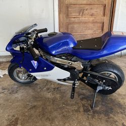 Mini Pocket Rocket 