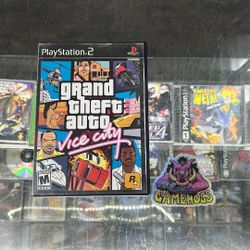 GTA Vice City Ps2 $20