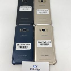 SALE Samsung S8 Active Unlocked 