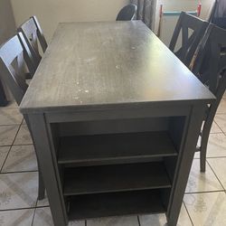 Counter height table