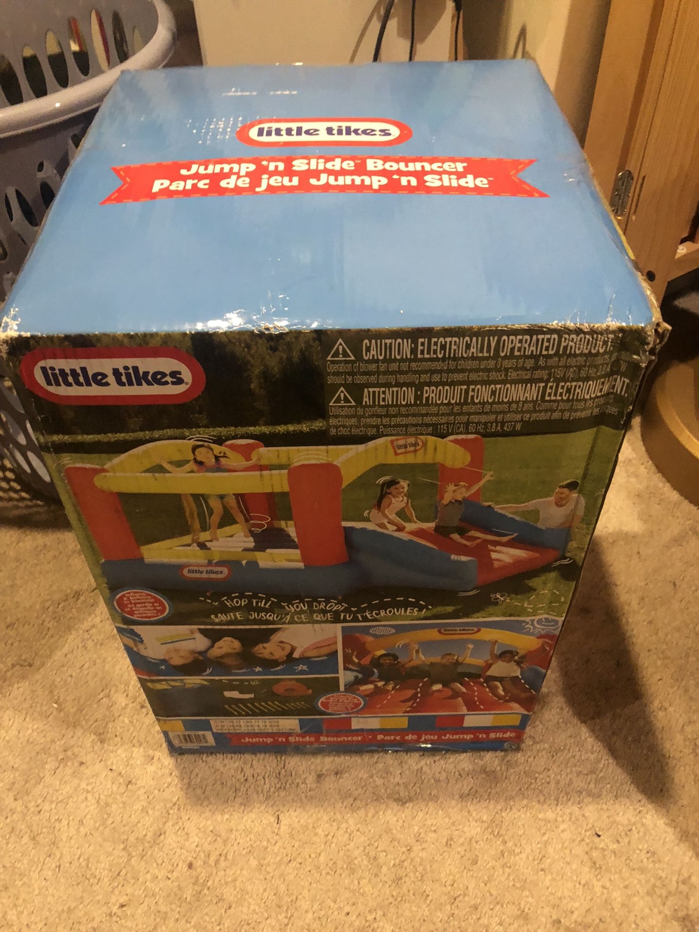 New Little Tikes Bounce House
