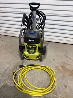 Ryobi Electric Pressure washer