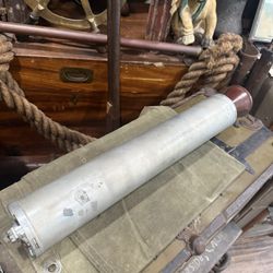 Rocket Motor. Solid Fuel, X217C1, JATO (Jet-Assisted-Take-Off) Unit  