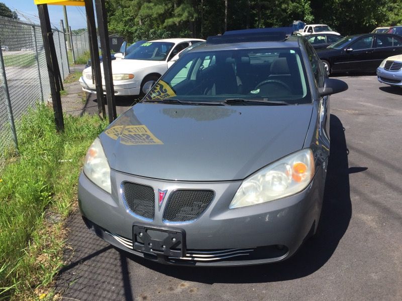 2007 Pontiac G6