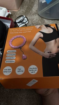 Weighted Smart Hula Hoop with Detachable Ball