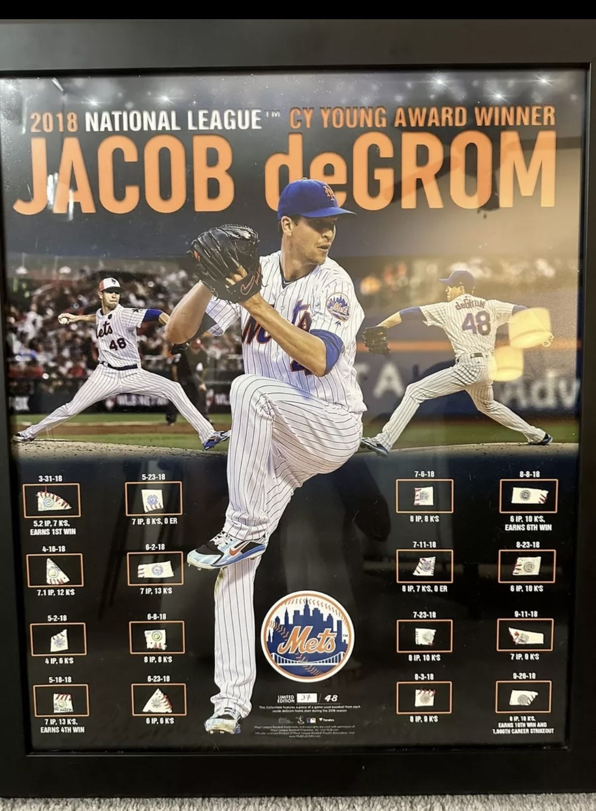 Jacob DeGrom - New York Mets Baseball