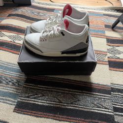 Air Jordan 3 Reimagined White Cement 