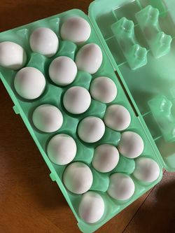 Organic Eggs 