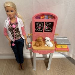 Barbie Vet