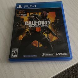 Call Of Duty Black Ops 4 PS4 