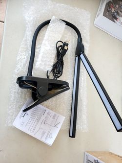 Clip Desk Lamp