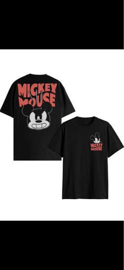 Disney Rebellious Angry Mad Mickey T-Shirt