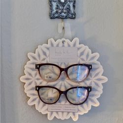 NICOLE MILLER 2 Premium Cat Eye Blue Light Readers Reading Glasses NWT +1.50