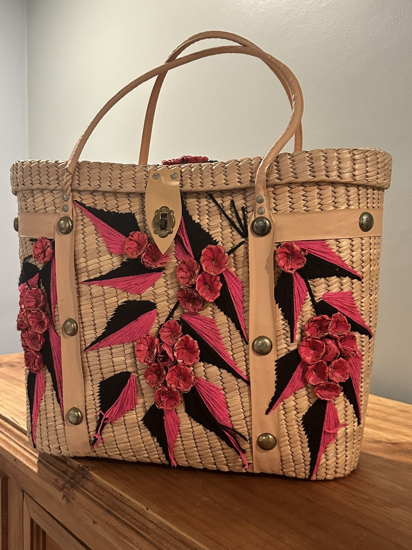 Sewing Basket Picnic Basket 