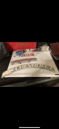 Chevy Tire Stickers 