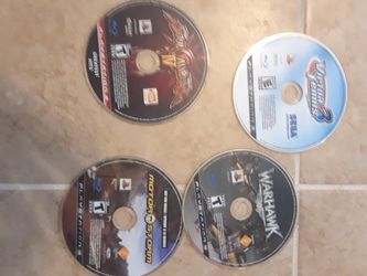 Ps2 3 games
