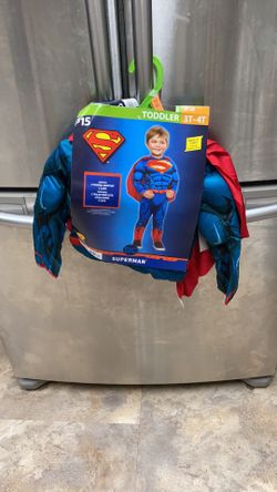 New superman 3t4t costume $10