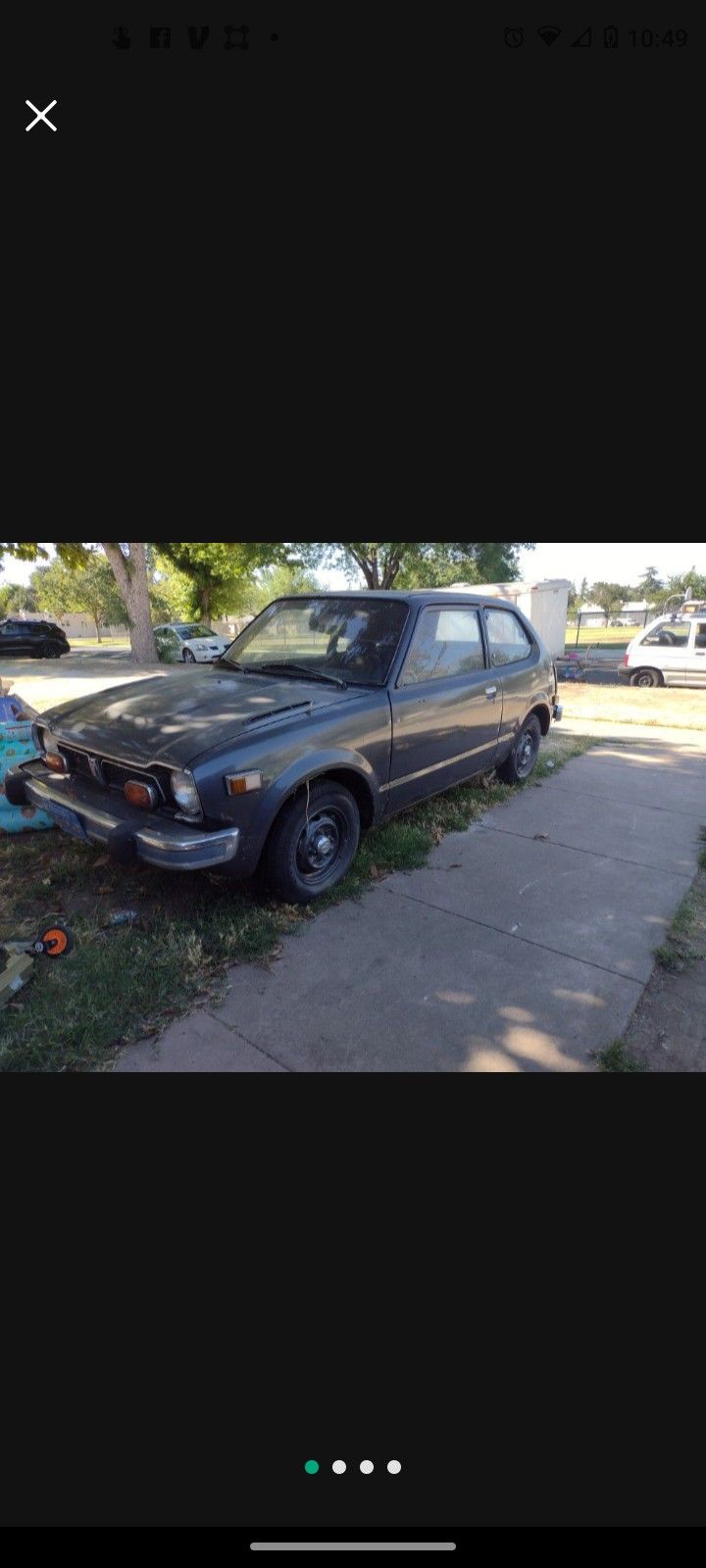 1974 Honda Civic