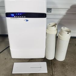 Whynter Portable AC Dual Hose 12k BTU 