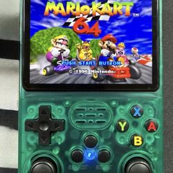 R36S Open Source Game Console