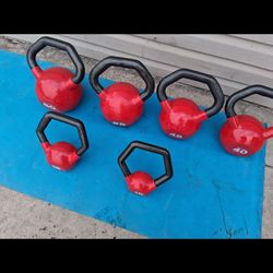 Kettlebells