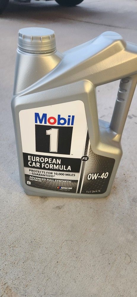 Mobil 1 OW-40 Synthetic Oil