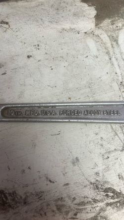 Vintage Adjust-A-Box Forged Alloy Steel Wrench 10" Great Shape !