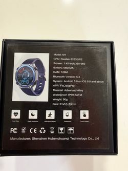 M1 Smart Watch