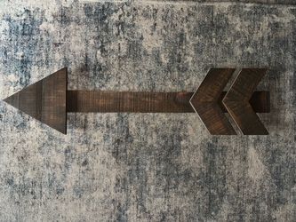 Rustic Wood Arrow Wall Art Décor