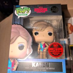 Funko Pop! Vinyl: Stranger Things - Karen (Digital Pop! Release) - Funko...