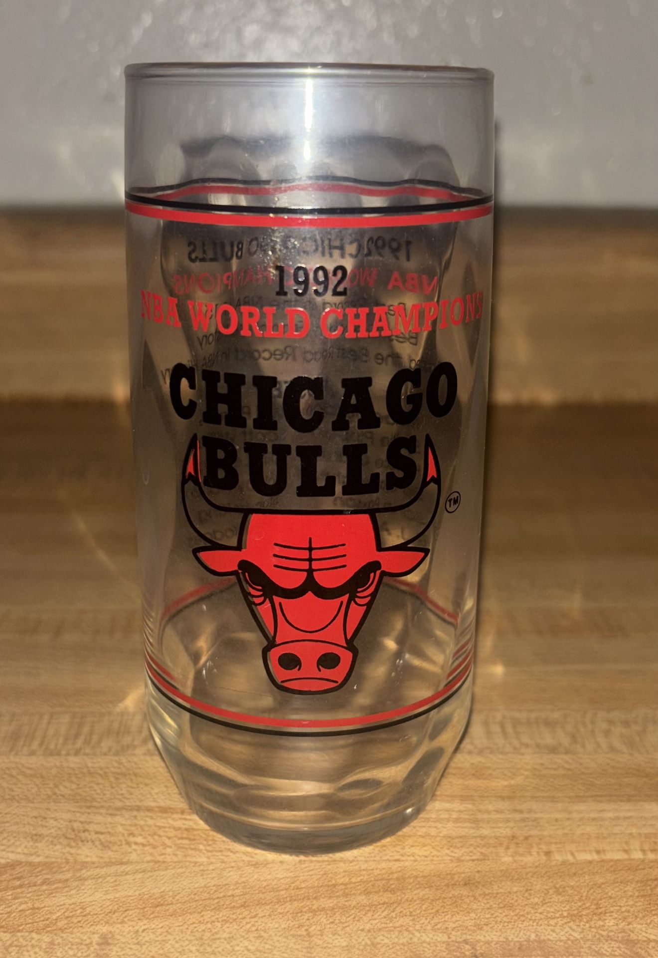 Chicago Bulls Glass