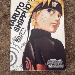 Naruto Shippuden Box Set 1