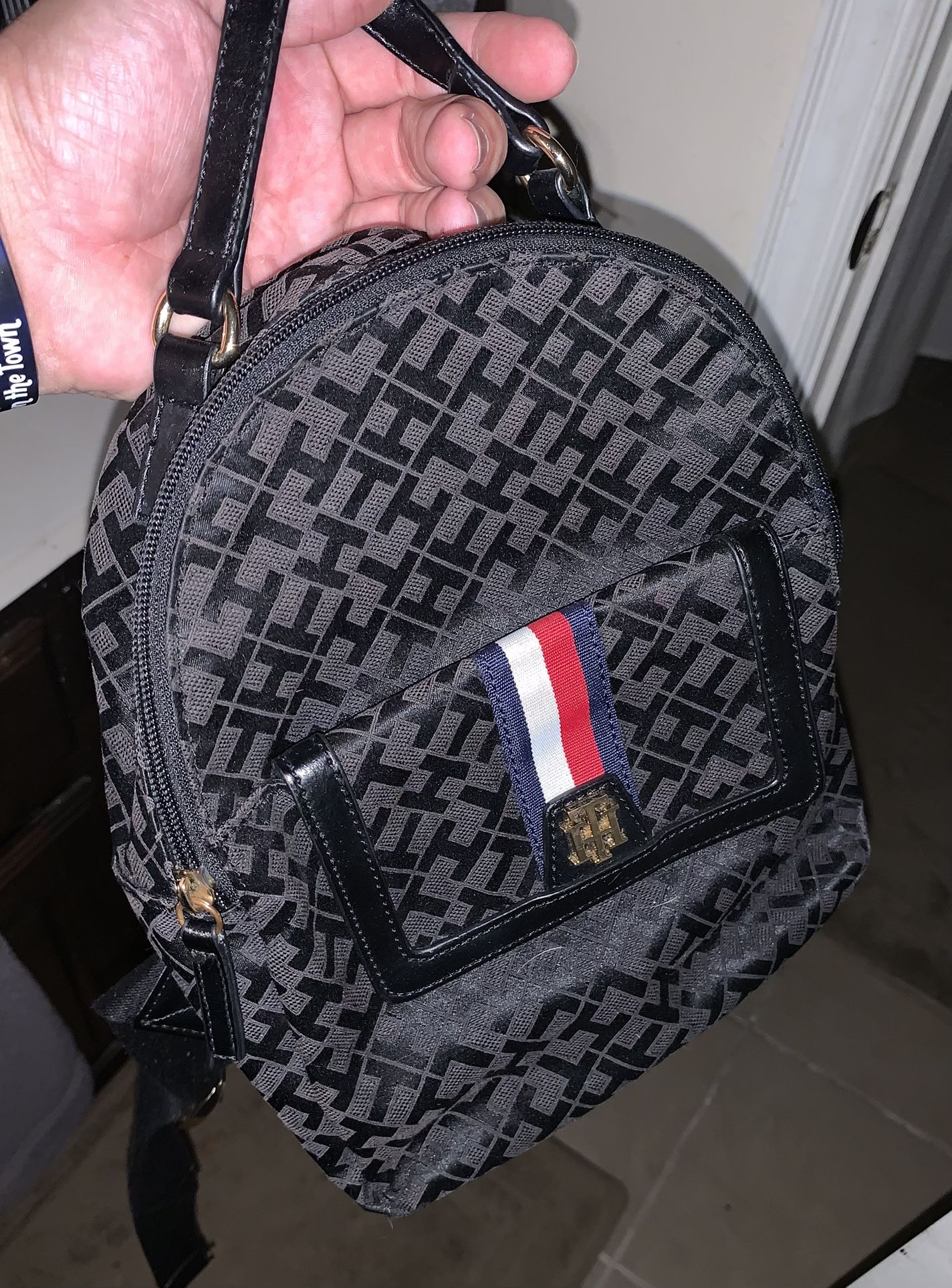 Designer/ Authentic Mini Tommy Backpack
