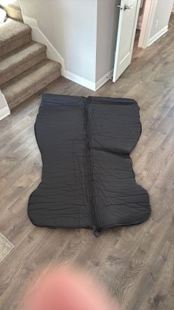 Tesla model Y air mattress with pump