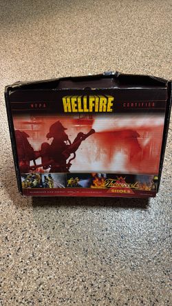 Thorogood Hellfire Firefighter Boots  Size 7.5 NEW 